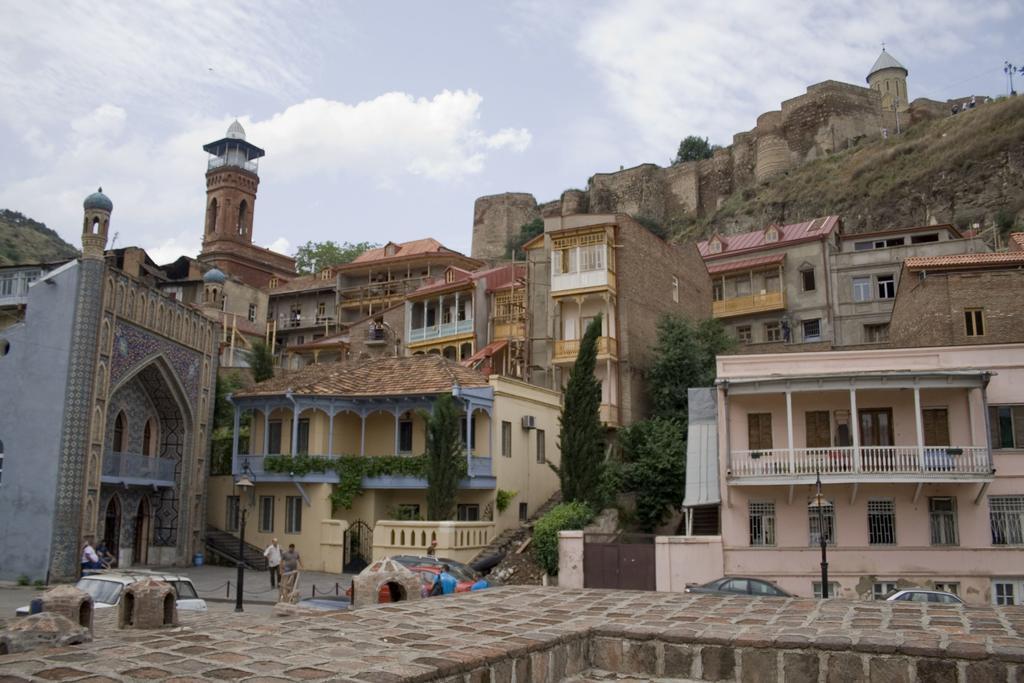 Citadel Express Hotel Tbilisi Exterior photo